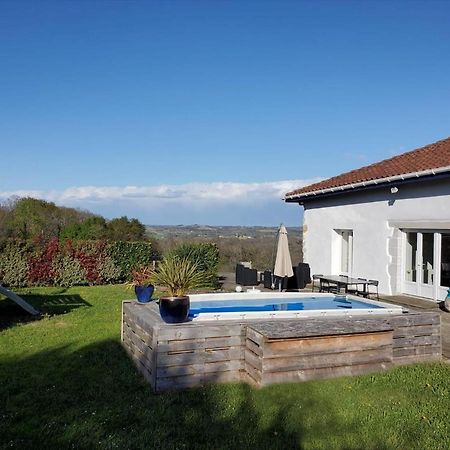 Family Home With Pool Saint-Lon-Les-Mines Eksteriør bilde